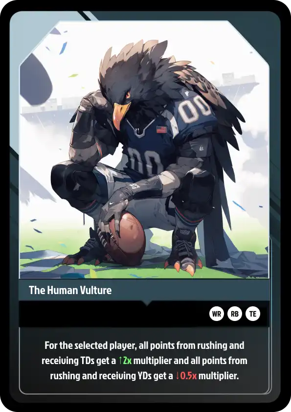 The Human Vulture (SmashCard)